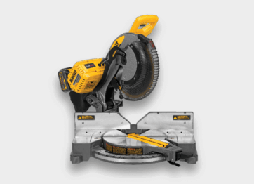 Wind miter saw cordless