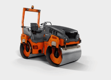 Woo kid road roller