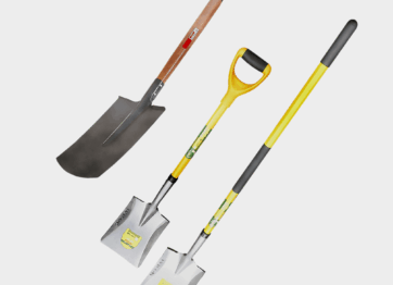 Woo shovel digging
