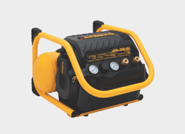 Notch trim compressor